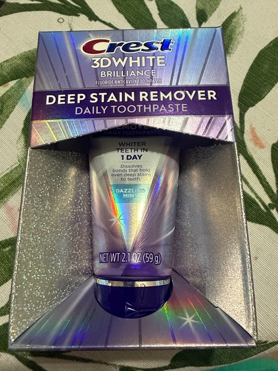 Crest Other - Crest 3D White Deep Stain Remover Toothpaste - Purple